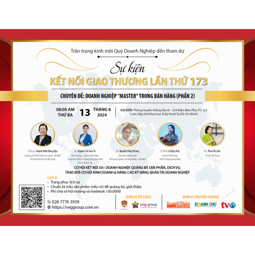 SNG Group Kết Nối Giao Thương - Lần Thứ 173